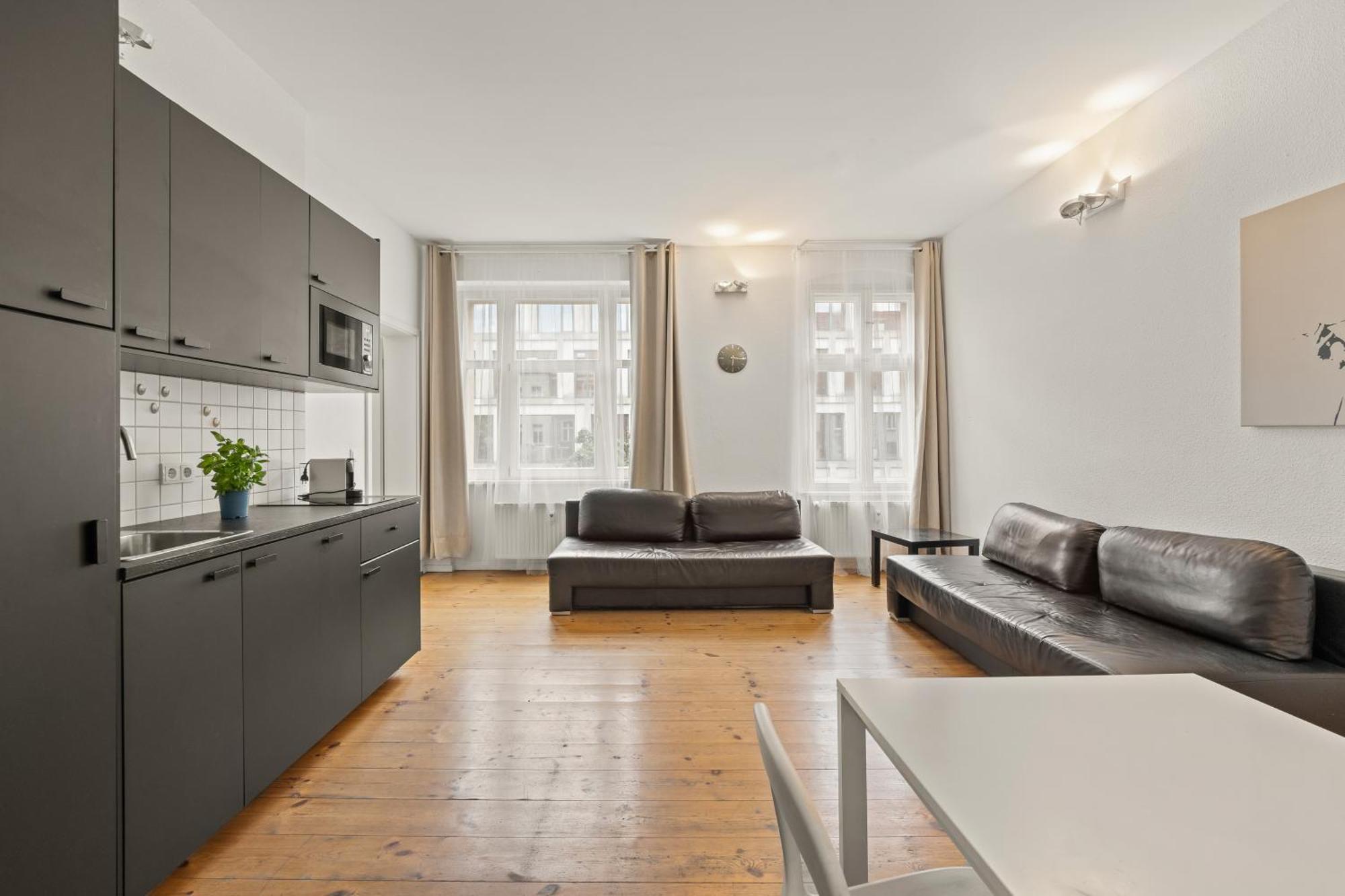 Apartment Elpilar Friedrichshain Berlin