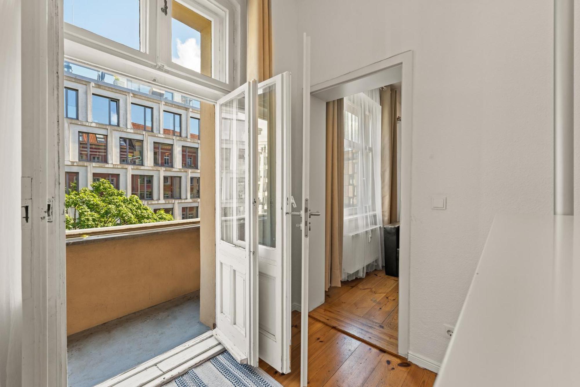 Elpilar Friedrichshain Apartment