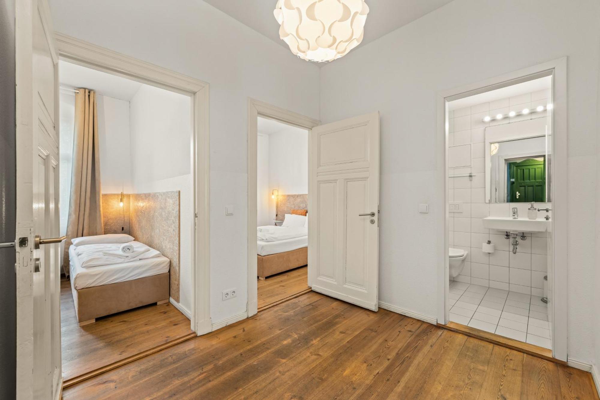 Elpilar Friedrichshain Apartment