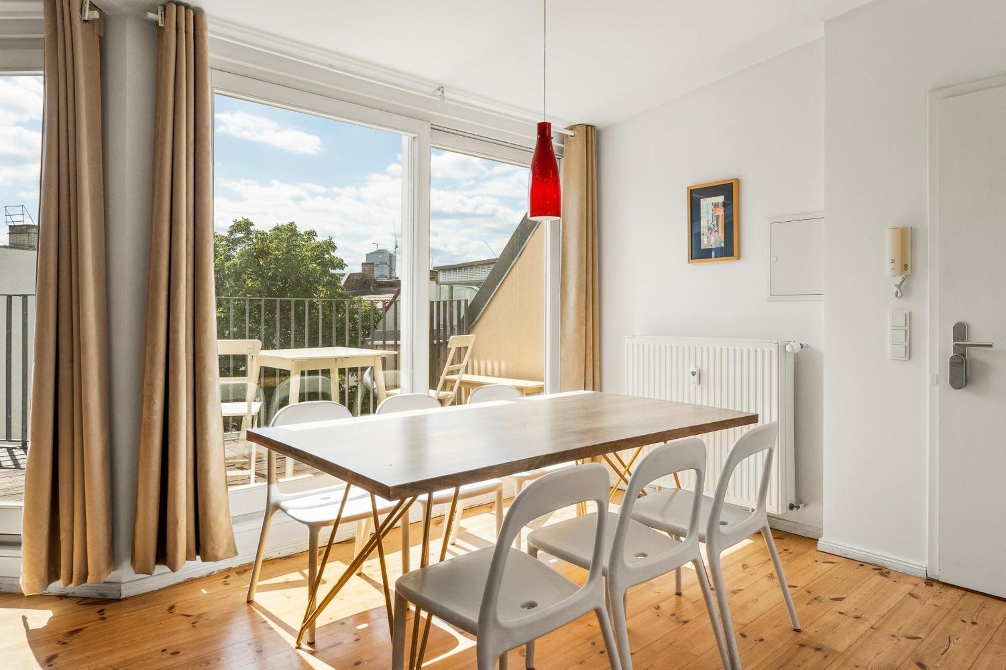Elpilar Friedrichshain Apartment Berlin