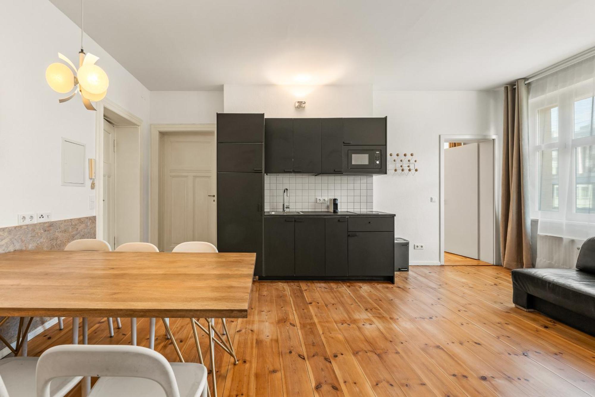 Elpilar Friedrichshain Apartment *
