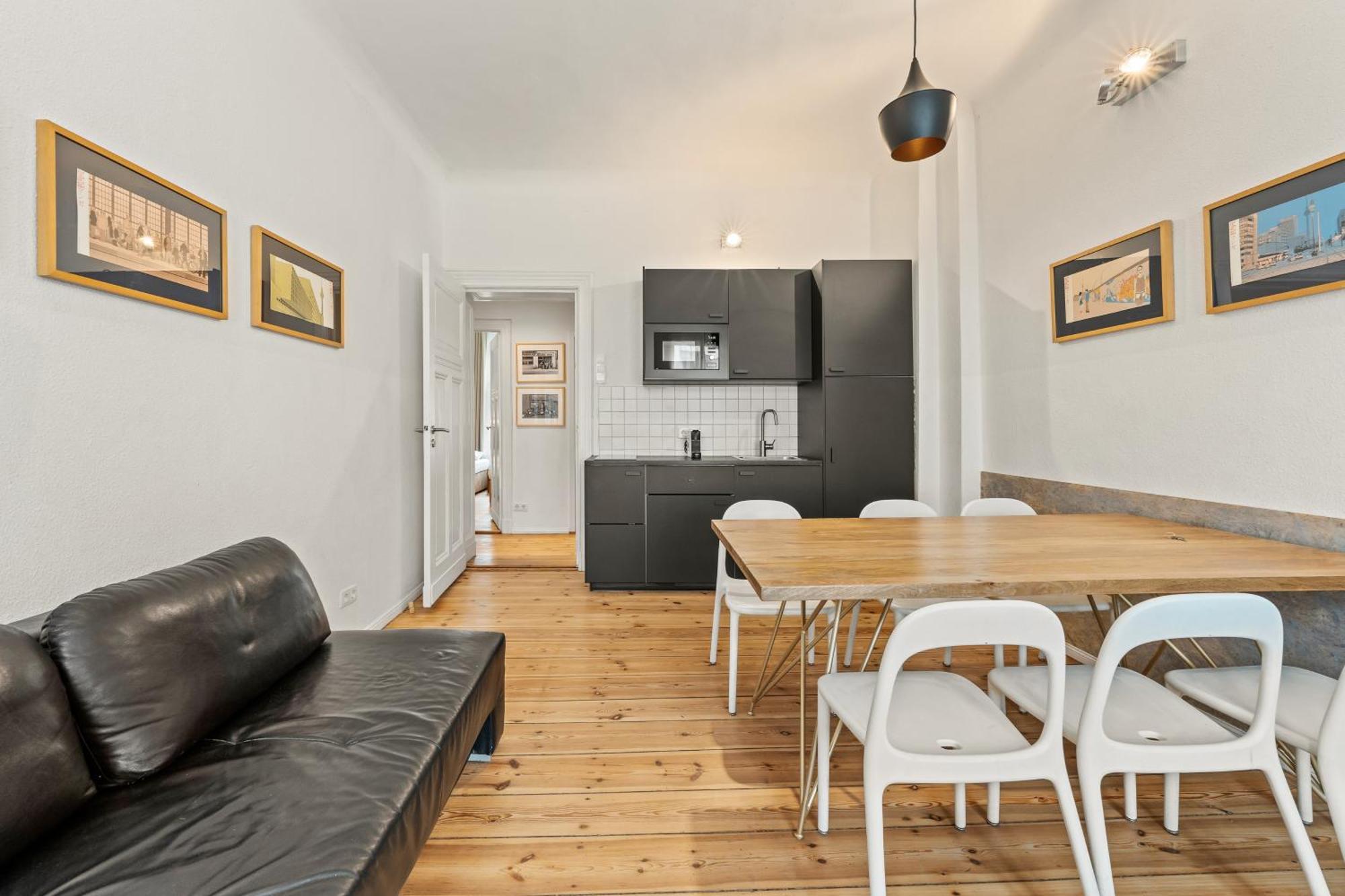 Elpilar Friedrichshain Apartment Berlin