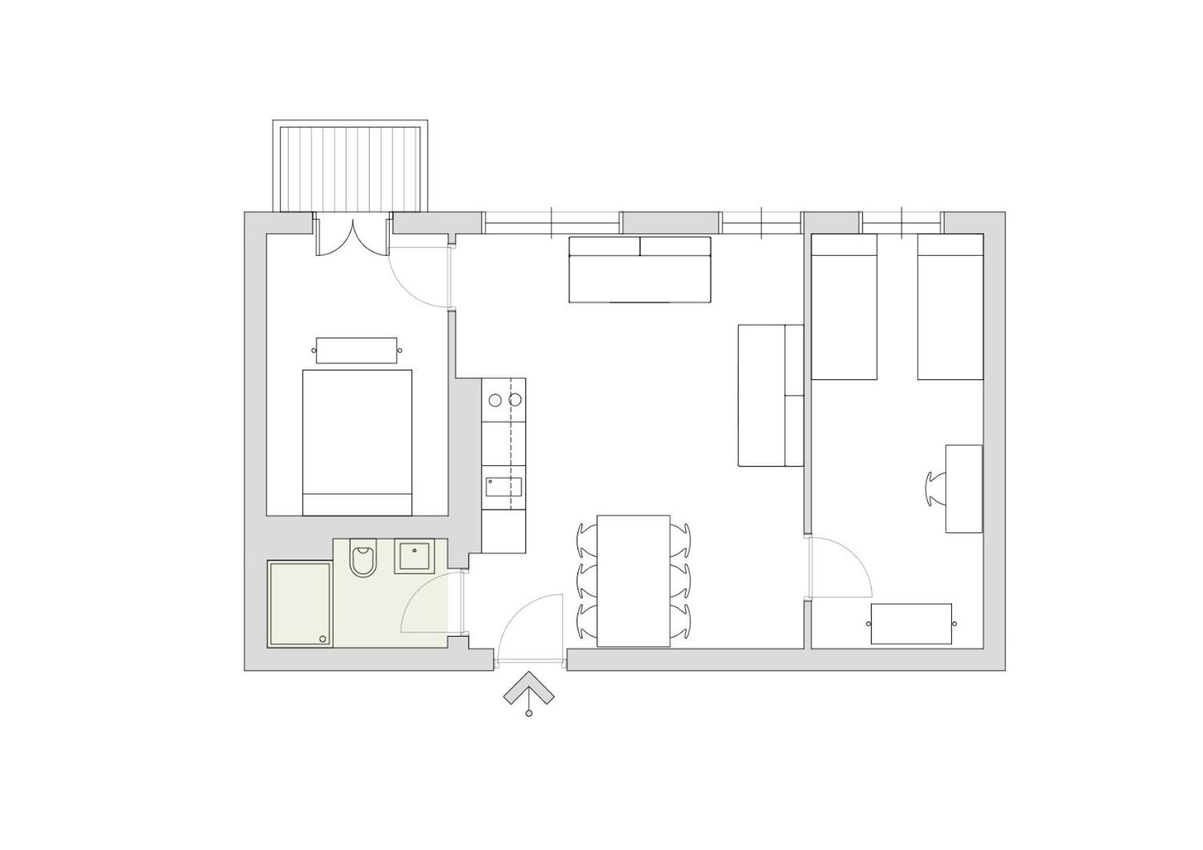 Elpilar Friedrichshain Apartment