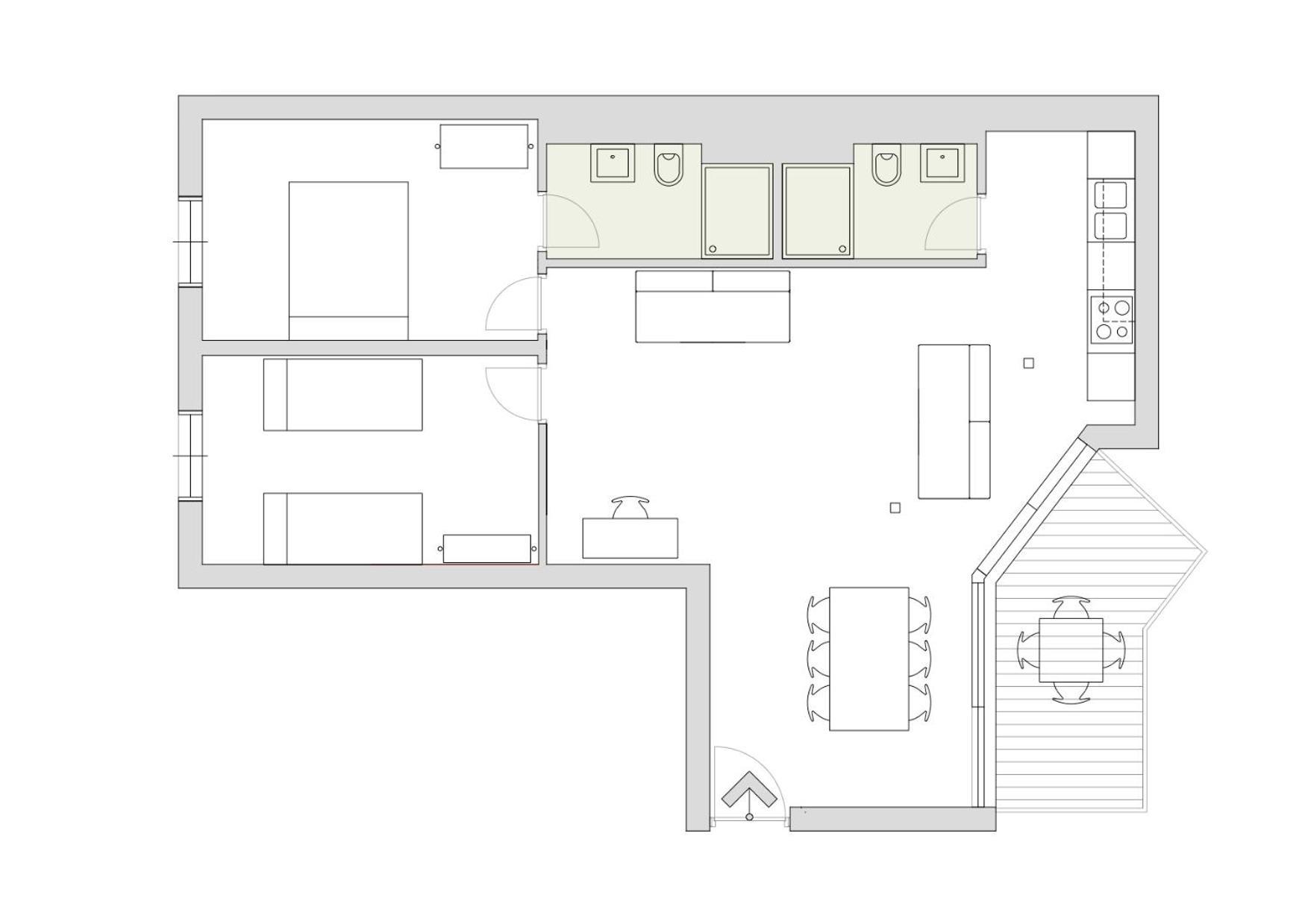 Elpilar Friedrichshain Apartment *
