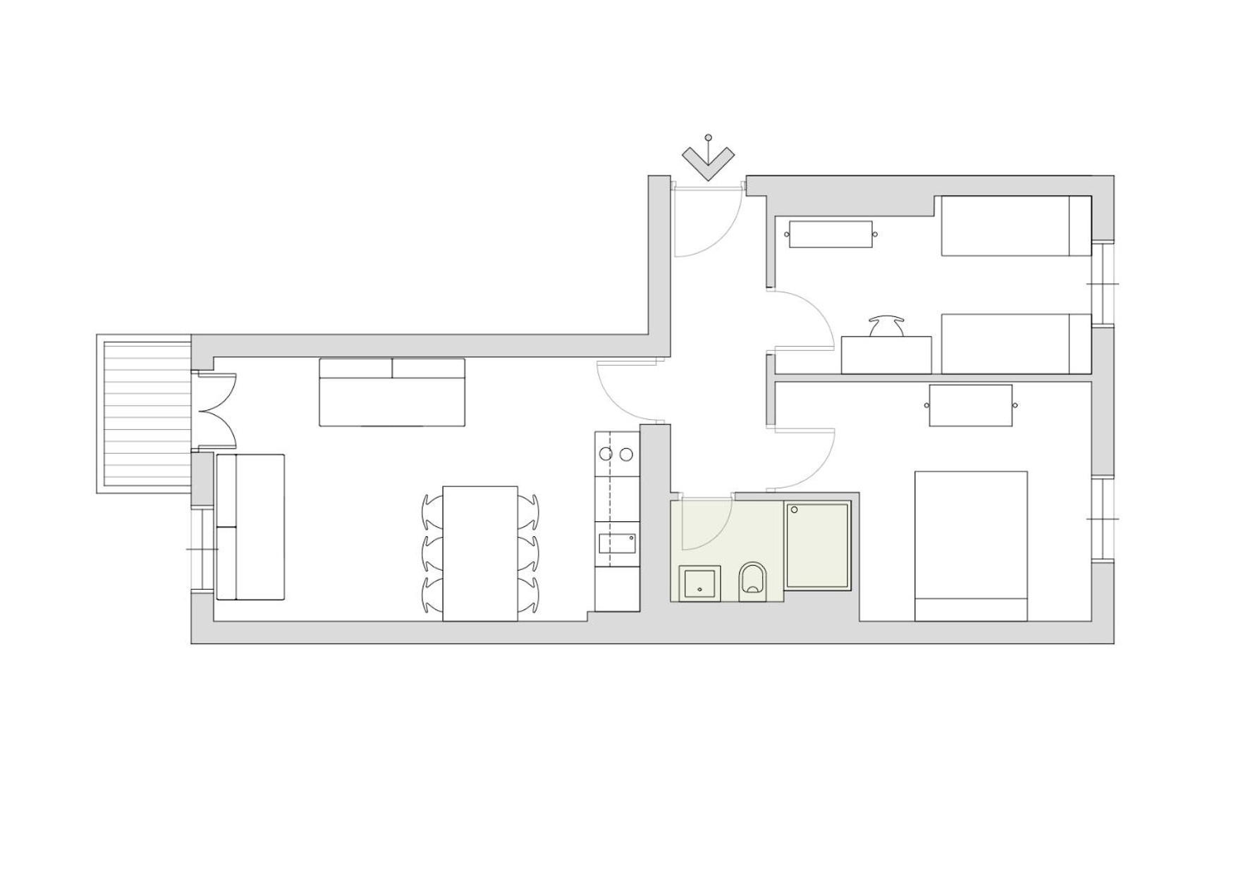 Apartment Elpilar Friedrichshain Berlin